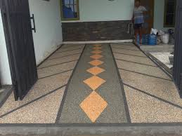Top Ide Harga Keramik Carport Minimalis