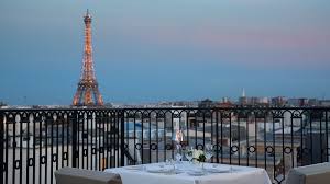 List Of The Most Romantic Restaurants In The World Peninsula Paris Paris Hotels Paris Restaurants