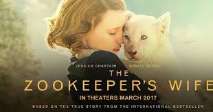 The Zookeeper's Wife: Review RoundUp and Featurette #book2movies