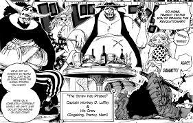 One piece chapter 598