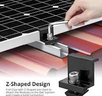 Amazon.com: Anbte 10 PCS Solar Panels Brackets 35mm ...
