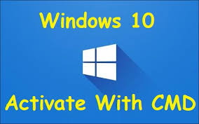Click on the start button, search for cmd then run it with administrator rights. How To Activate Windows 10 Without Product Key In 2021
