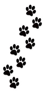 Paw Prints Tatuaje De Pata De Perro Patas De Perro Tatuajes De Huella De Pata