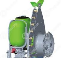 High Efficiency China Made Air Blast Orchard Mist Blower Agricultural  Sprayer