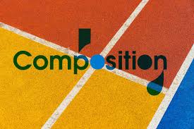Compositions (also referred to as layout, artwork, design) means the placement or arrangement of visual elements on a blank page. What Is Composition In Design Blue Sky Online Graphic Design School