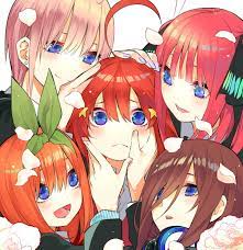 Streaming the quintessential quintuplets anime series in hd the quintessential quintuplets. Nakano Quintuplets 5toubun No Hanayome Wiki Fandom