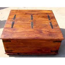 Monterey storage coffee table summer fog by tk classic (8) $199$251. Large Square Storage Chest Trunk Wood Box Coffee Table In 2021 Blanket Box Coffee Table Coffee Table Wood Solid Wood Coffee Table