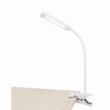 Verve 5w 40cm White Aren Led Clamp Lamp With Images Clamp Lamp Lamp Led