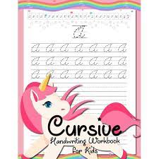 K5 learning offers free worksheets, flashcards and inexpensive workbooks for kids in kindergarten to. Cursive Handwriting Workbook For Kids Cursive Beginners Workbook For Girls Cursive Letters Tracing Book Cursive Writing Practice Book To Learn Writing In Cursive Paperback Walmart Com Walmart Com