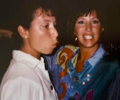 Recreating a 41-year-old photo at the reunion