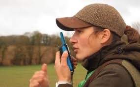 Gamekeeper Faye leads the day