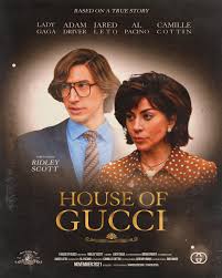 The stunning posters of the actors were recently released. Lady Gaga Fanmade Covers House Of Gucci Promo Fanmade