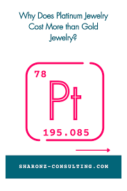 Why Is Platinum Jewelry So Expensive?