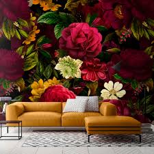 Get us on google play store. Wallpaper Trends 2021 Floral Toile Large Scale Designs Setting The Scene