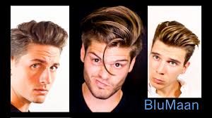 Men with medium hair are naturally no exception. Mens Hair 3 Different Hairstyles 3 Different Hair Types Youtube