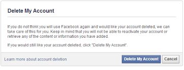 Is deleting your facebook page the right choice? Cara Menghapus Delete Akun Facebook It Jurnal Com