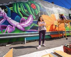 Lady Pink, graffiti artist