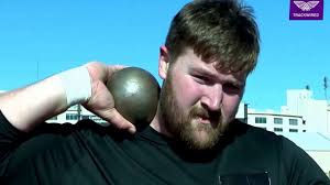 The first to use a shot (cannon ball) instead of a stone competitively were british military sports groups. How To Throw A Shotput Rotational How To Hold Shot Youtube