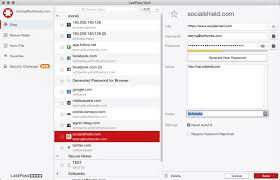 Mar 25, 2020 · in 2016, lastpass was found to be vulnerable to attacks in which specially formed urls tricked the password manager into autofilling the credentials … Lastpass Password Generator 4 83 0 With Crack Premium