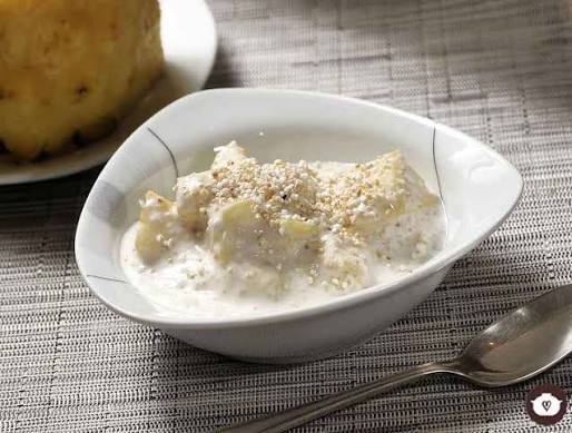 Yogurt with Amaranth
