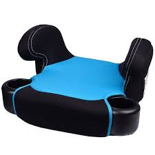 Kids Children Safety Car Booster Seat Pad Mat Heightening Cushion Portable Fixed Pad Dining Chair Heighten Pad 6 12y P In 2020 Booster Car Seat Seat Pads Commode Chair