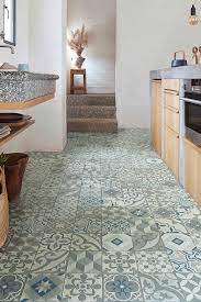 un sol stratifie carreaux de ciment pour la cuisine sol stratifie revetement sol carreau de ciment