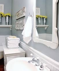 Grey can create a warm scheme as easily as a cool one; 62 Cozy And Relaxing Farmhouse Bathroom Designs Digsdigs