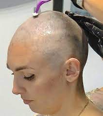 A bowl cut, or mushroom cut, is a simple haircut where the front hair is cut with a straight fringe (see bangs) and the rest of the hair is left longer, the same length all the way around. Pin On Bald
