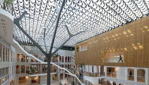 Hunter ceiling fans is one of america's oldest fan companies, having made ceiling fans since 1886. Hunter Douglas Develops A Custom Designed Ceiling Specification Product Update
