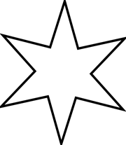 Estrellas De Navidad Para Colorear