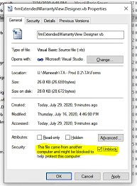 From there you should have no issue viewing them on another phone or your computer when you transfer them over. Couldn T Process File Resx Due To Its Being In The Internet Or Restricted Zone Or Having The Mark Of The Web On The File Stack Overflow
