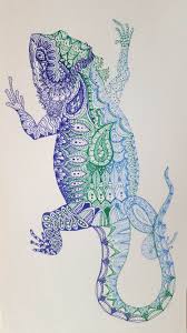 How to draw a dragon. Bearded Dragon By Aameraki On Deviantart