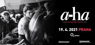 The First Czech Concert Of Legendary Band A Ha Is Rescheduled They Will Celebrate 35 Years Of The Hit Take On Me At O2 Arena In April 2021 O2 Arena