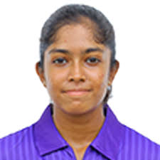 Sushmitha Anthony Profile & Career Stats