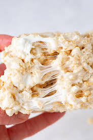 The Gooiest Rice Krispie Treats Recipe Oh Sweet Basil Recipe Rice Krispy Treats Recipe Krispie Treats Recipe Gooey Rice Krispie Treats Recipe