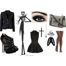 Halloween is just the time to make a statement with your creativity, and target's hyde & eek collection is just what you need to. Jack Skellington Female Halloween Costume Idea Jack Skellington Costume Disney Themed Outfits King Costume