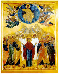 Înălțarea domnului la cer, sărbătoare ce marchează încheierea perioadei pascale şi anticipează sărbătoarea pogorârii duhului sfânt, (duminica mare). Inaltarea Domnului Crestinortodox Ro