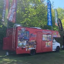 Flavors Kitchen Food Truck — Mobile caterer food truck in South Windsor, Connecticut