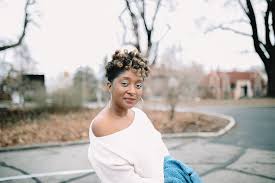 Natural hair is becoming increasingly popular, and with that trend comes a large variety of short natural hairstyles that are fun, flirty, spunky, and sexy to wear. Tapered Cut Natural Hairstyle Curlformers On Short Natural Hair Adanna Dill