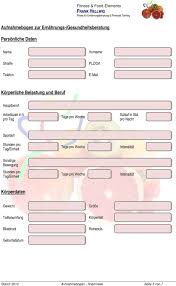 12 kündigung vorlage fitnessstudio abschnitt von anamnesebogen fitness vorlage word, bild kredit: Ihr Aufnahmebogen Zur Ernahrungsberatung Fitness Food Elements Frank Hellwig Praxis Fur Ernahrungsberatung Personal Training Pdf Free Download