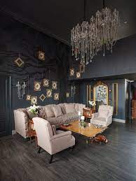 Having a smaller living room doesn't mean that everything you own has to be crammed into a tiny room. 310 Black Walls Ideas Black Walls Interior Design Interior