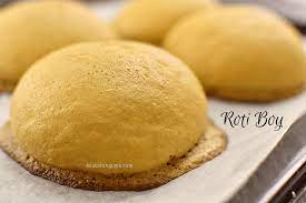 250gr tepung cakra 1/2 sdm ragi instan (5gr) 1 sdm susu. Roti Boy Mexican Bun Papparoti Paling Sedap Buat Orang Lapo