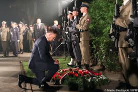 15 sierpnia obchodzimy święto wniebowzięcia najświętszej maryi panny oraz wojska polskiego. Obchody Swieta Wojska Polskiego 14 15 Sierpnia 2017 Aktualnosci Instytut Pamieci Narodowej