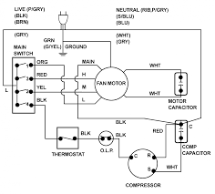 Compressor Start Capacitor Wiring Diagram Diagrams