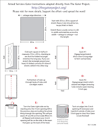 Gator Neck Warmer Instructions Sewing Projects For Guys Sewing Fleece Trendy Sewing Projects