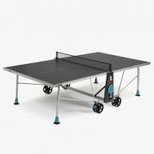 The most important thing to look for when you are considering a new table tennis table is the thickness of the top. Ping Pong Table Leisure Table Tennis