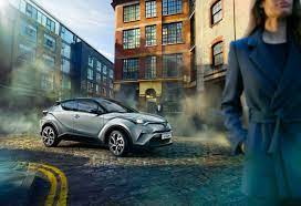 toyota chr shooting on behance toyota japanese cars concept cars