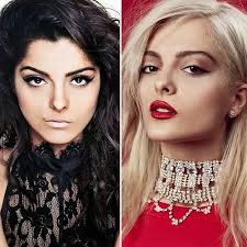 I Love Her She Is So Beautiful With Brown And Blonde Hair Bebe Rexa Happy Hair Bebe Rexha