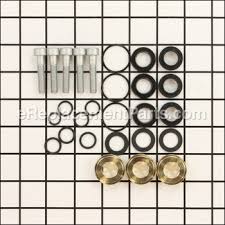 This normally retails for $250, so you're saving 24% off. Kit Seal Set 193807gs For Lawn Equipments Ereplacement Parts