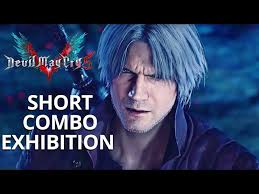 Devil May Cry 5: Dante Short Combo Exibition With Starter Weapons (New  Cancel Method)